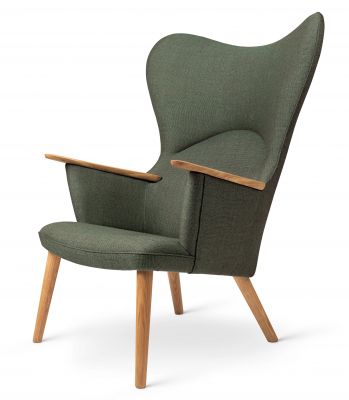CH78 Mama Bear Lounge Chair Passion 3101 Eiche geseift Limited Edition Carl Hansen & Søn